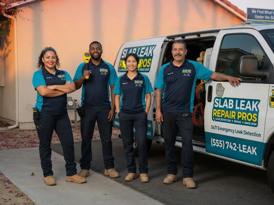 Slab Leak Repair company in Quinhagak, AK